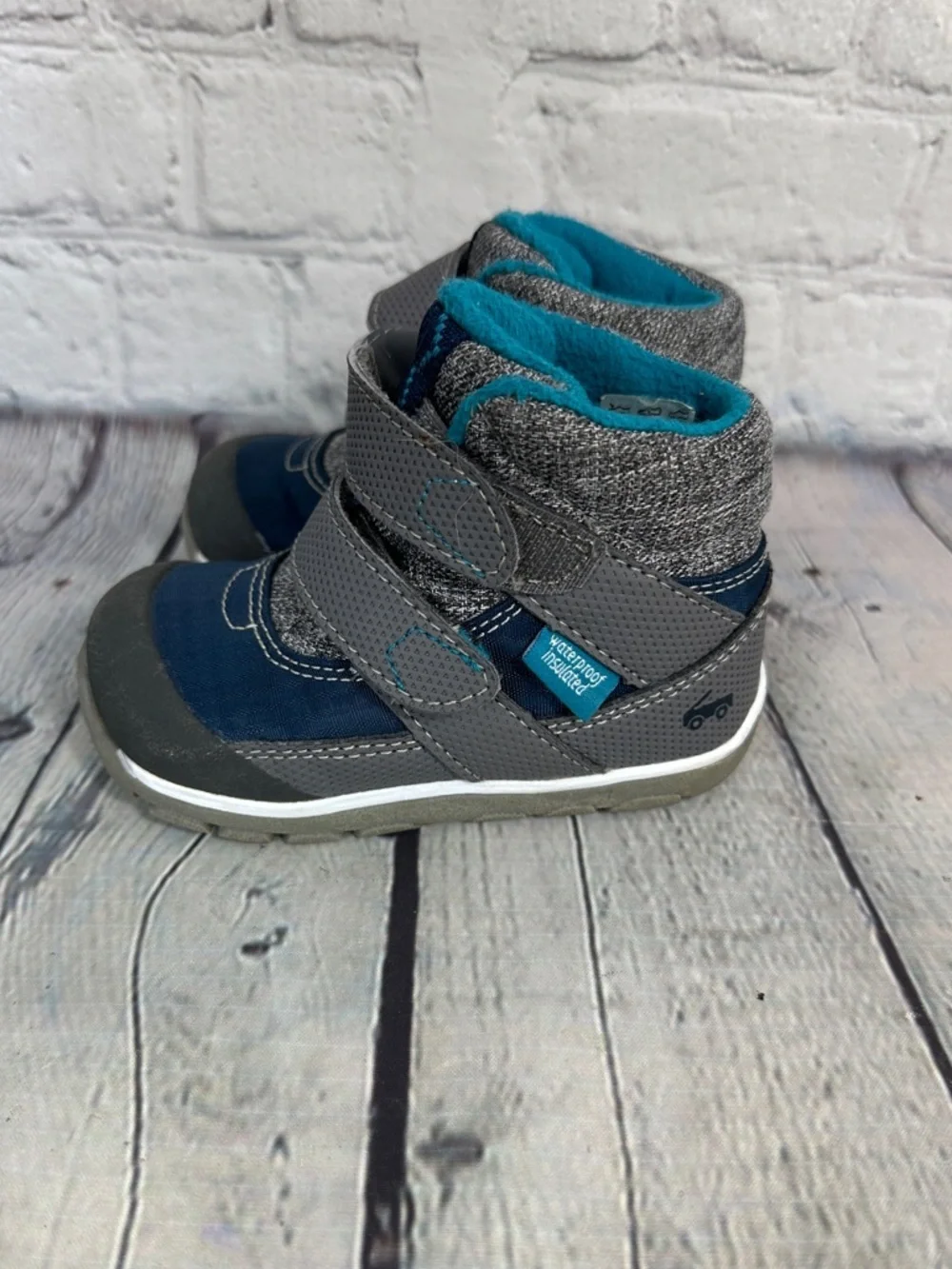 See Kai Run Atlas II Waterproof Insulated Snow Boots size 6